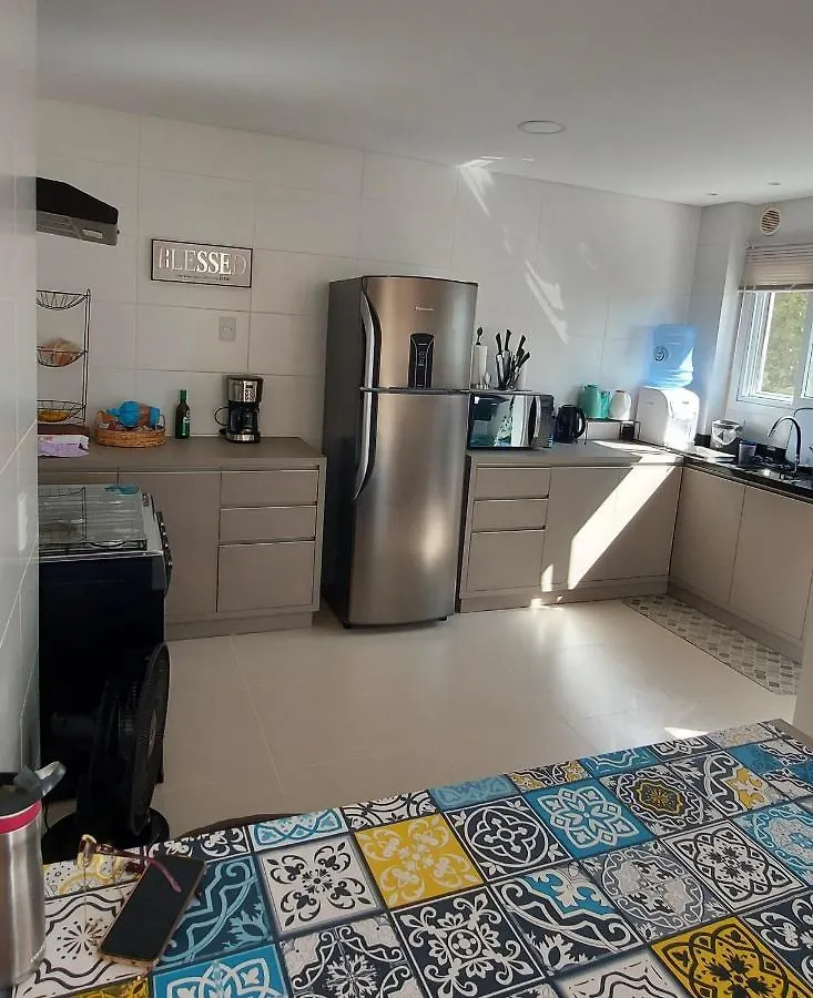 Appartement Amplo Apto 3 Suites Bombinhas Brazilië